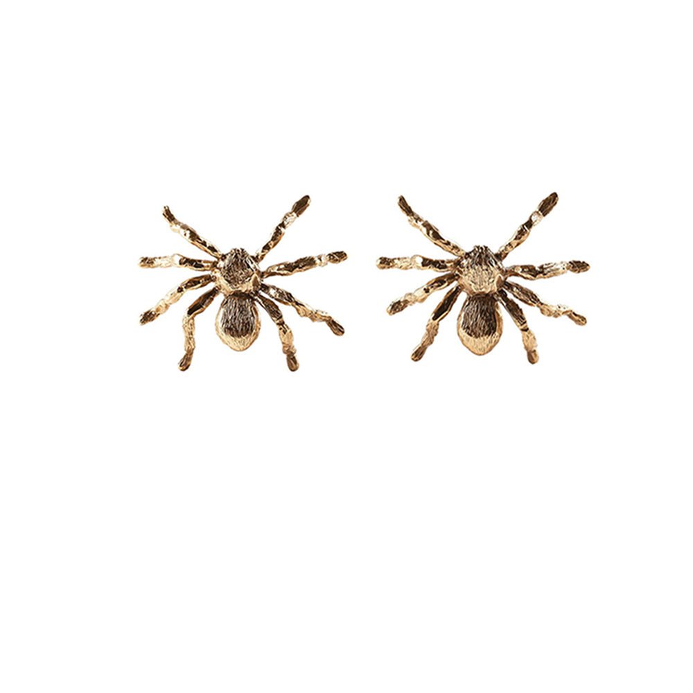 Giant spider bronze earrings - Bernard Delettrez | earrings