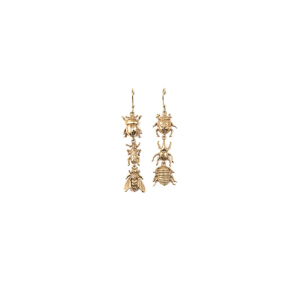 Insects earrings - Bernard Delettrez | earrings