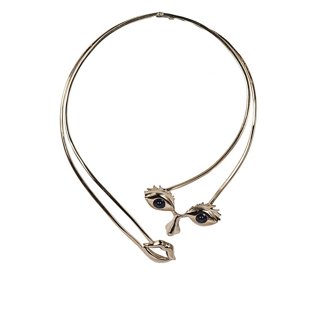Osvaldo brass necklace - Bernard Delettrez | necklaces