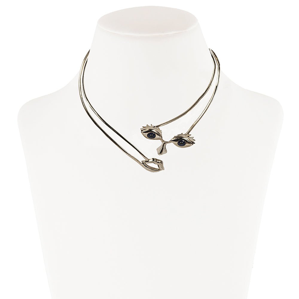 Osvaldo brass necklace - Bernard Delettrez | necklaces