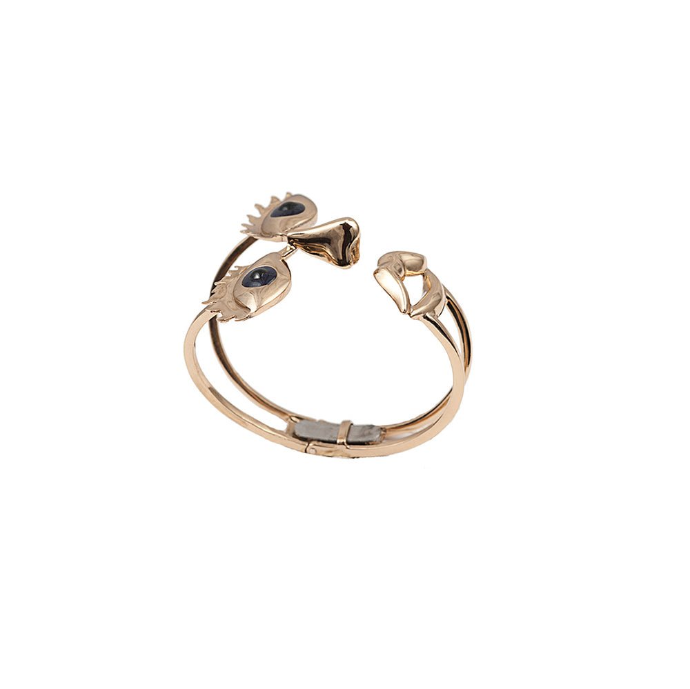 Osvaldo bronze bracelet - Bernard Delettrez | bracelets