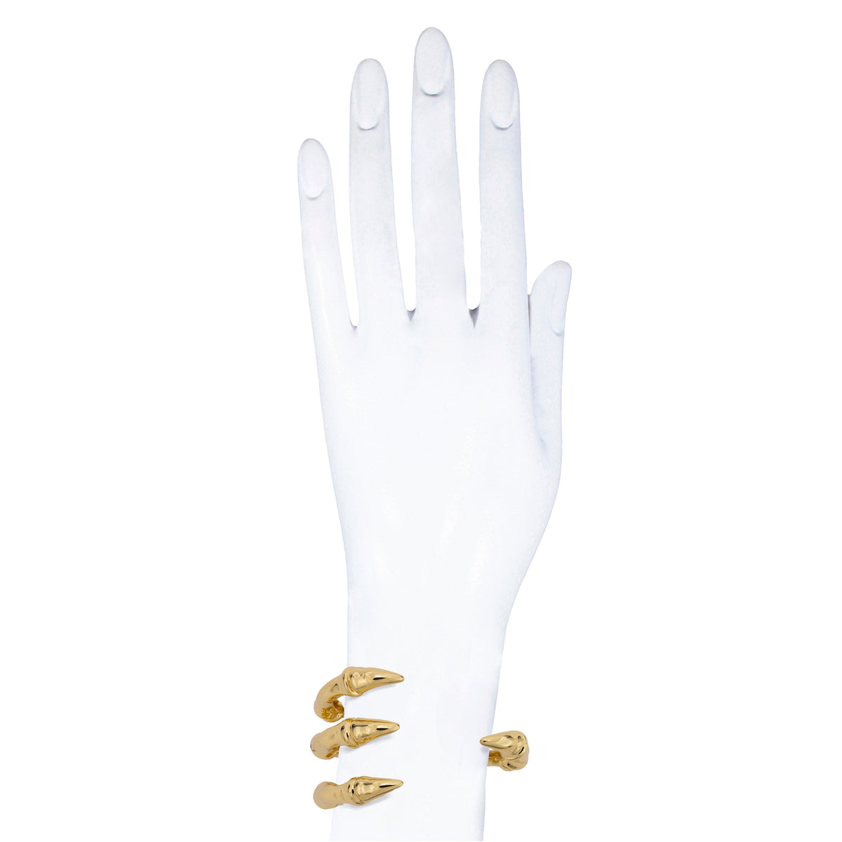 Bronze claw cuff bracelet - Bernard Delettrez | bracelets