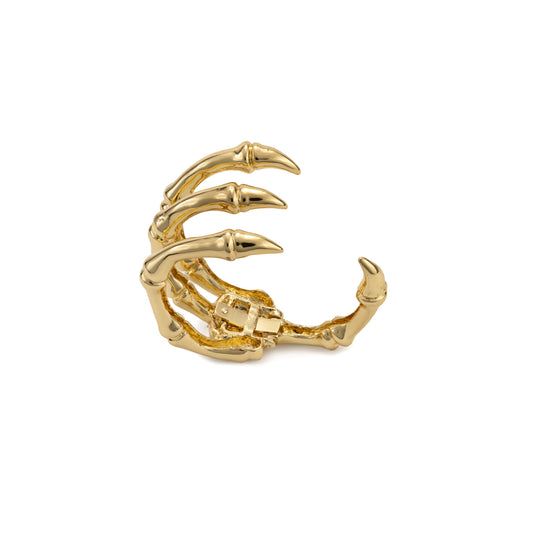 Bronze claw cuff bracelet - Bernard Delettrez | bracelets